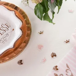 Bordkonfetti Prinsesse Roségull