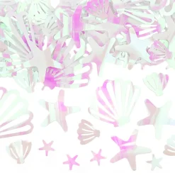 Bordkonfetti Skjell Iridescent