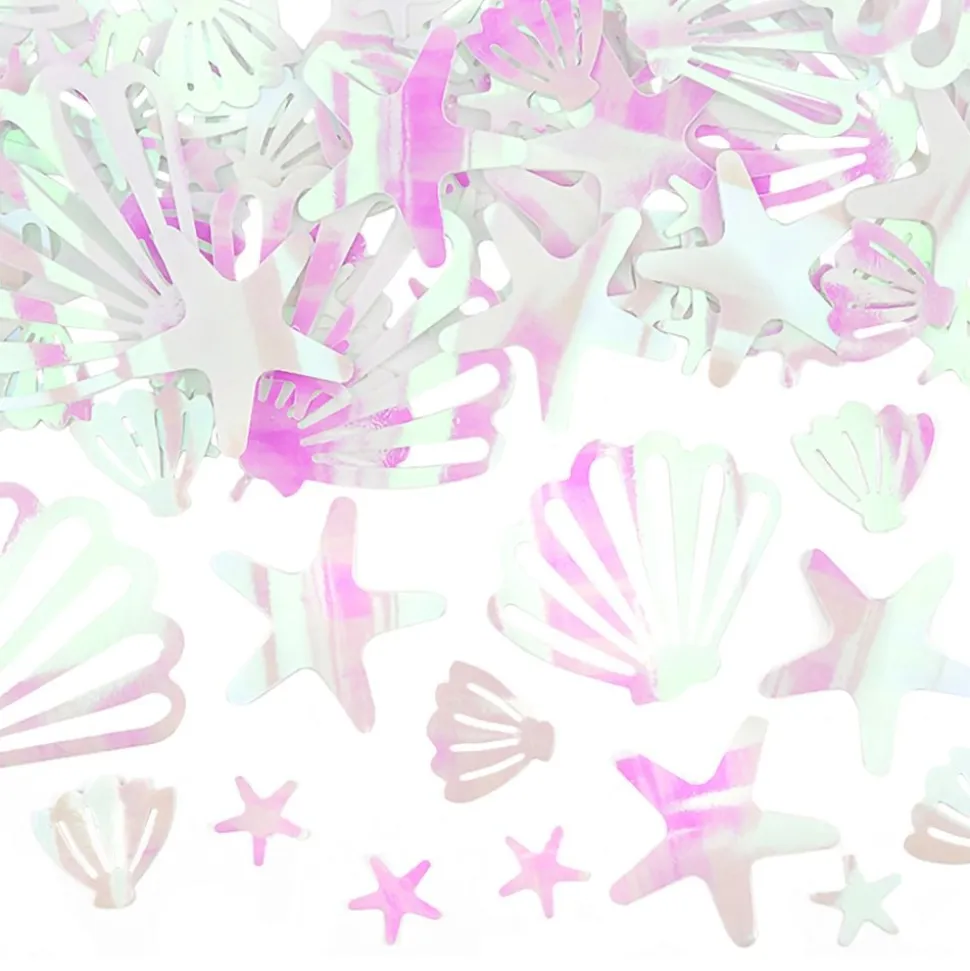 Bordkonfetti Skjell Iridescent