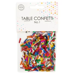 Bordkonfetti Tall Fargemiks Metallic