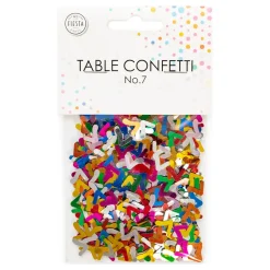 Bordkonfetti Tall Fargemiks Metallic