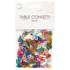 Bordkonfetti Tall Fargemiks Metallic
