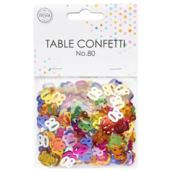 Bordkonfetti Tall Fargemiks Metallic
