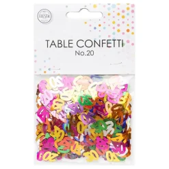 Bordkonfetti Tall Fargemiks Metallic