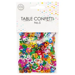 Bordkonfetti Tall Fargemiks Metallic
