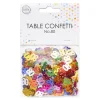 Bordkonfetti Tall 80 Fargemiks Metallic