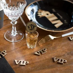 Bordkonfetti VIP Gull