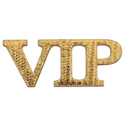Bordkonfetti VIP Gull