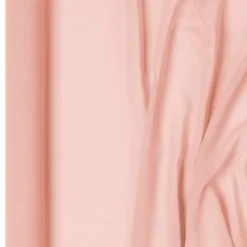 Bordløper Chiffon Lyserosa