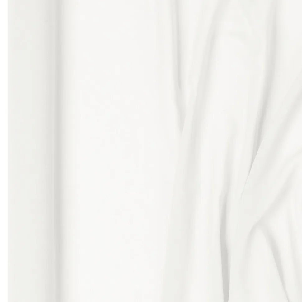 Bordløper Chiffon Off-white