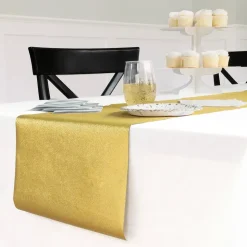 Bordløper Gull Glitter