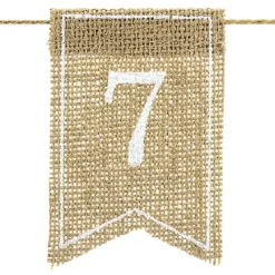 Bordplassering Tall Jute