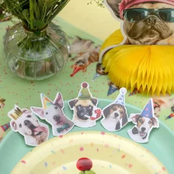 Bordsdekorasjoner Party Hund