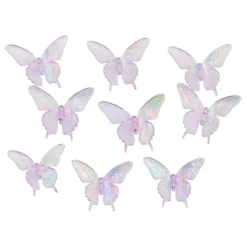 Bordsdekorasjon Sommerfugler Iridescent