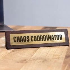 Bordskilt Chaos Coordinator