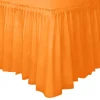 Bordskjørt Oransje