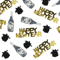 Bordskonfetti Happy New Year