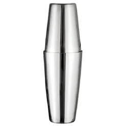 Boston Cocktail Shaker Silver