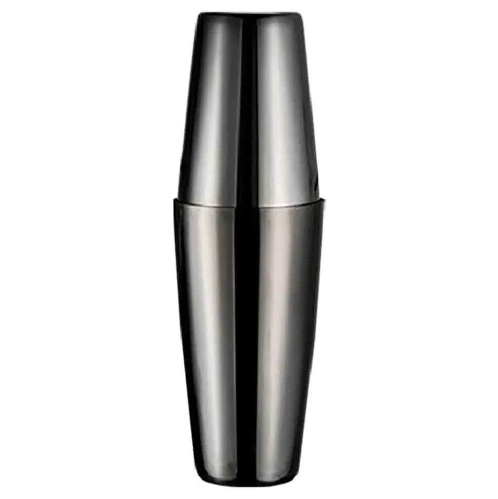 Boston Cocktail Shaker Svart