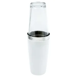 Boston Shaker Vinyl White