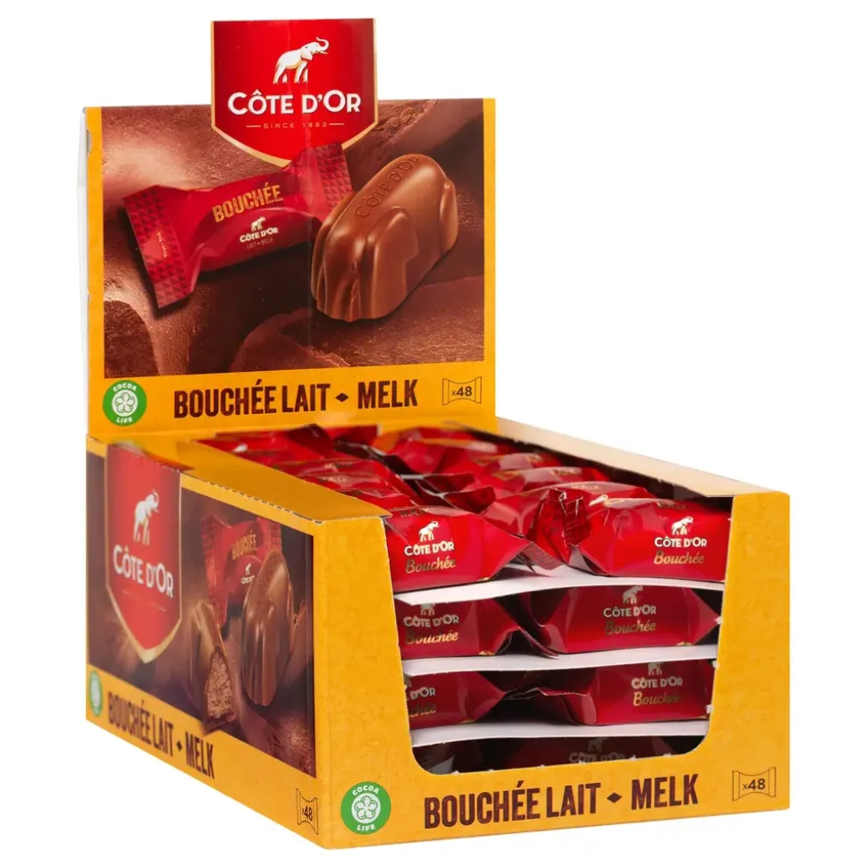 Bouchée Sjokoladeelefanter Storpakning