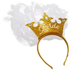 Bride to Be Krone med Slør