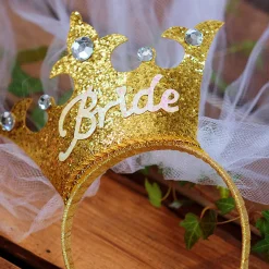 Bride to Be Krone med Slør