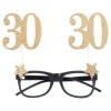 Briller 30 Gull