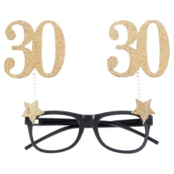 Briller 30 Gull