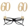 Briller 80 Gull