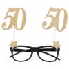 Briller 50 Gull