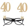 Briller 40 Gull