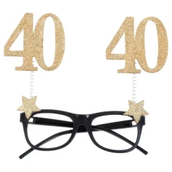 Briller 40 Gull