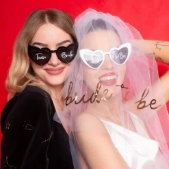 Briller Hjerte Team Bride