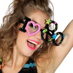 Briller I Love the 80's