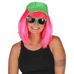 Briller Neongrønn