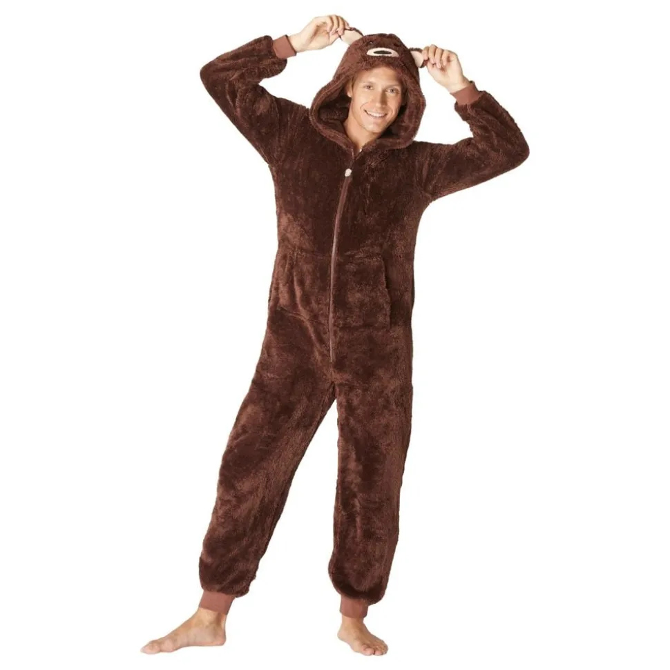 Brun Bjørn Onesie