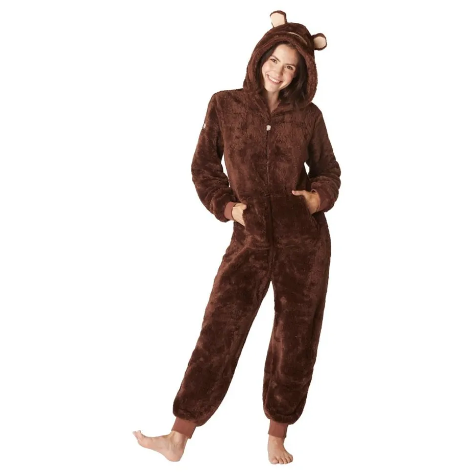 Brun Bjørn Onesie