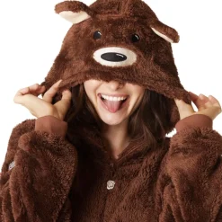 Brun Bjørn Onesie