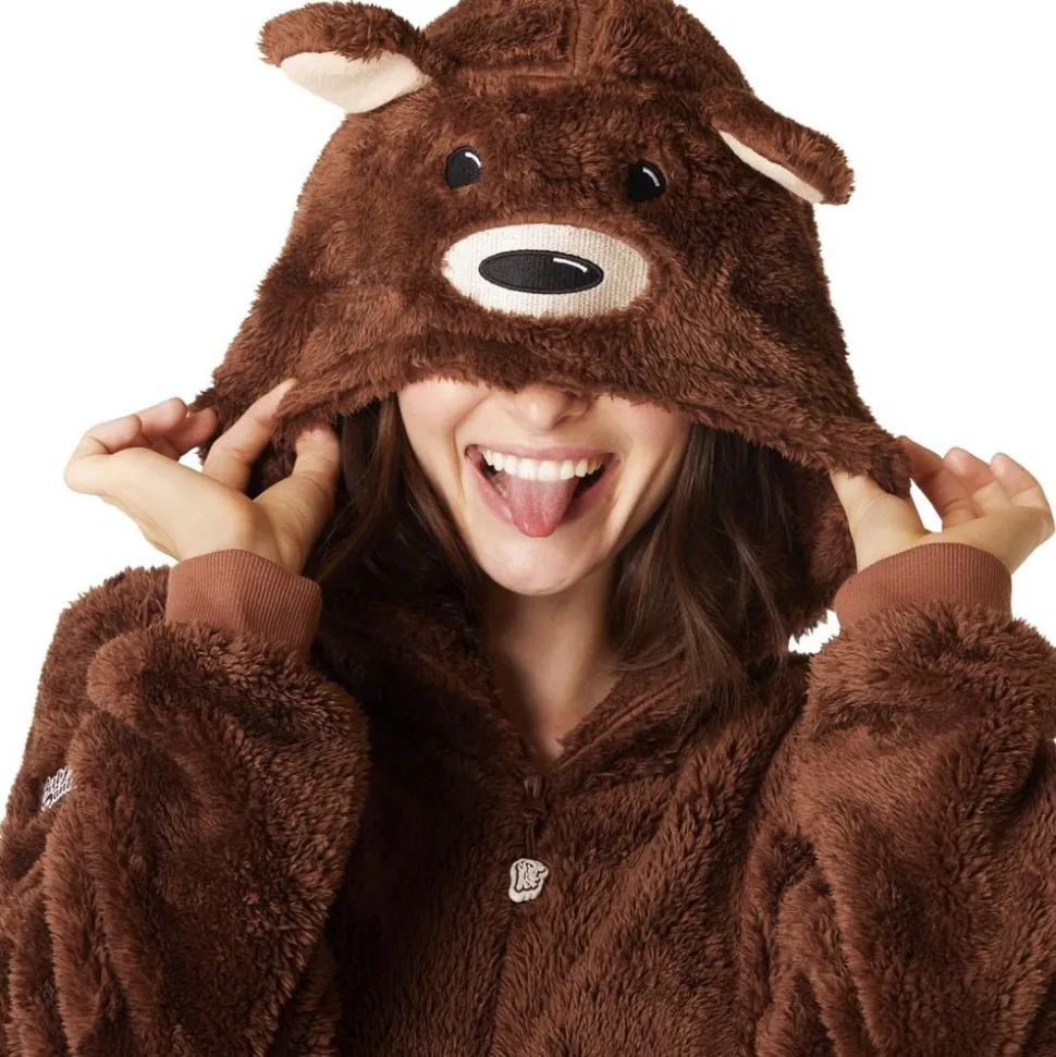 Brun Bjørn Onesie