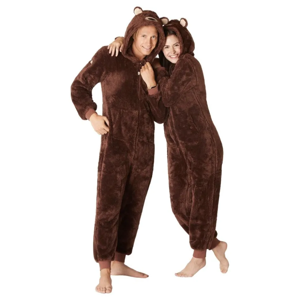 Brun Bjørn Onesie