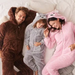 Brun Bjørn Onesie