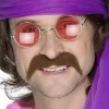 Brun Hippie Bart