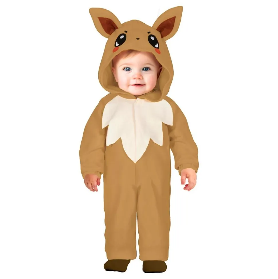 Brun Rev Baby Kostyme