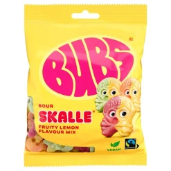 BUBS Fruity Lemon Mix Skalle Storpakning
