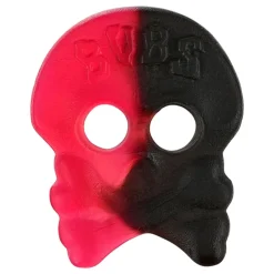 BUBS Raspberry Salty Licorice Skalle Storpakning