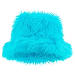 Bucket Hat Fluffy Turkis