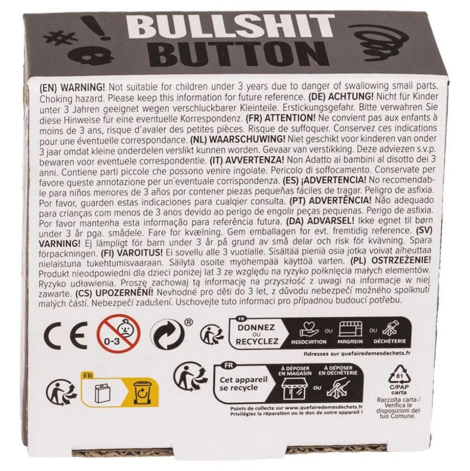 Bullshit-knapp