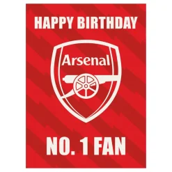 Bursdagskort Arsenal