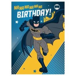 Bursdagskort Batman